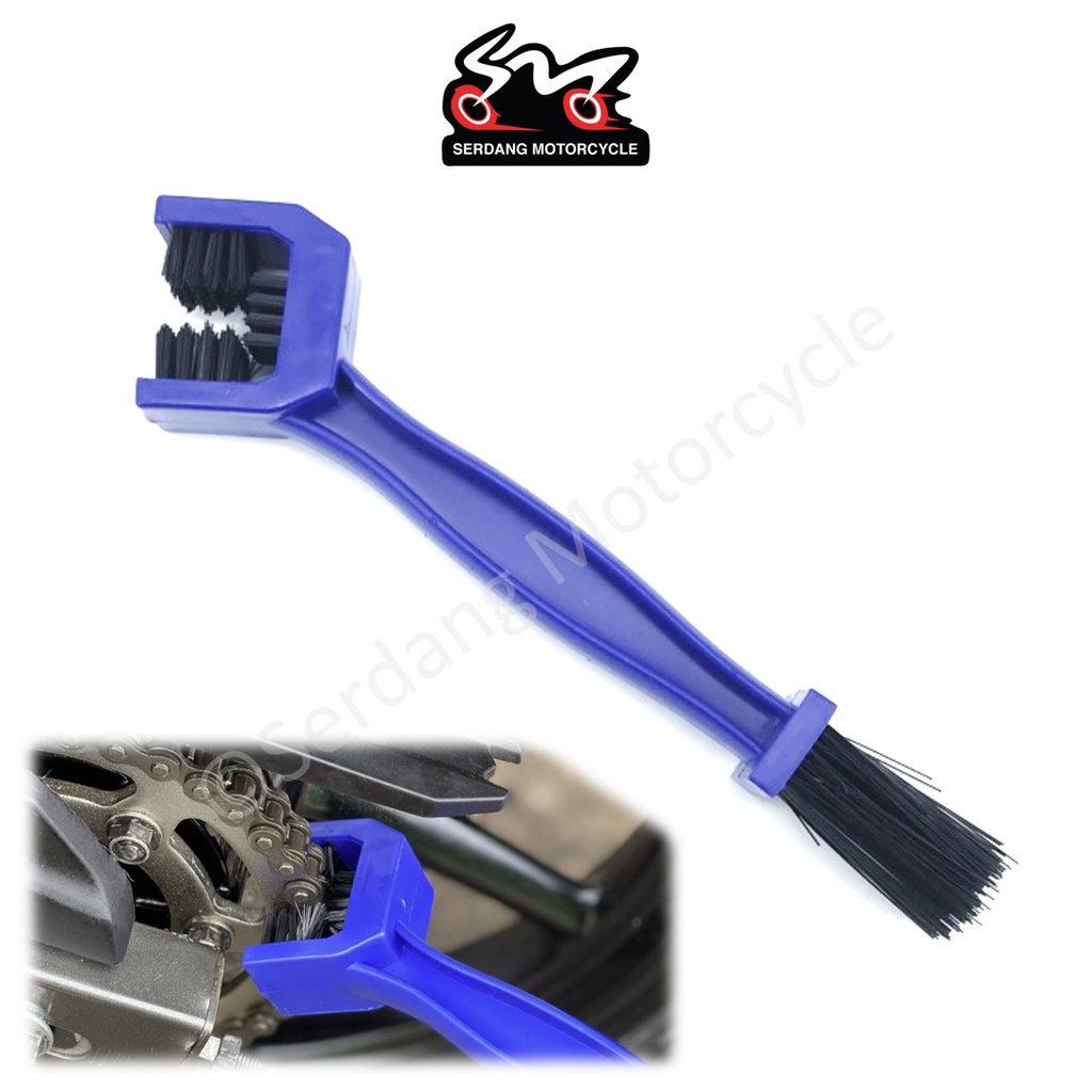 แปรงโซ่ Berus Rantai Motor Cleaner Pencuci จักรยาน Basikal Pembersih ...