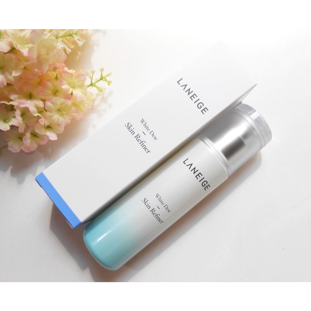 laneige-white-dew-skin-refiner-25ml-รีไฟเนอร์-บำรุงผิว-สูตรขาวใส-สูตรใหม่ล่าสุด