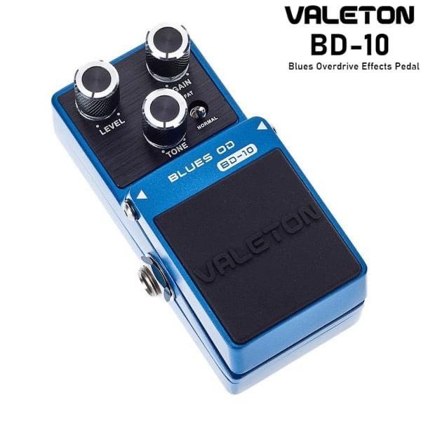 เอฟเฟก-valeton-รุ่น-bd-10-สีน้ำเงิน-effect-pedal