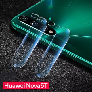 [ส่งจากไทย] ฟิล์มกระจกเลนส์กล้อง Huawei Nova 5T ฟิล์มกันรอย  ปกป้องกล้องถ่ายรูป ฟิล์มกันรอยกล้อง  ฟิล์มกันรอยหลัง