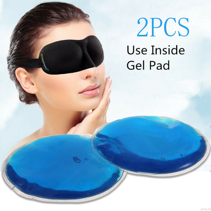 aimy-2pcs-gel-eye-mask-cold-pack-hot-heat-ice-cool-soothing-tired-eyes-patch