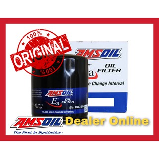 (LOTใหม่ราคาเดิม) กรองน้ำมันเครื่อง Amsoil EA15K Hi end Oil Filter สามารถใช้ได้ถึง 24,000 กิโลเมตร