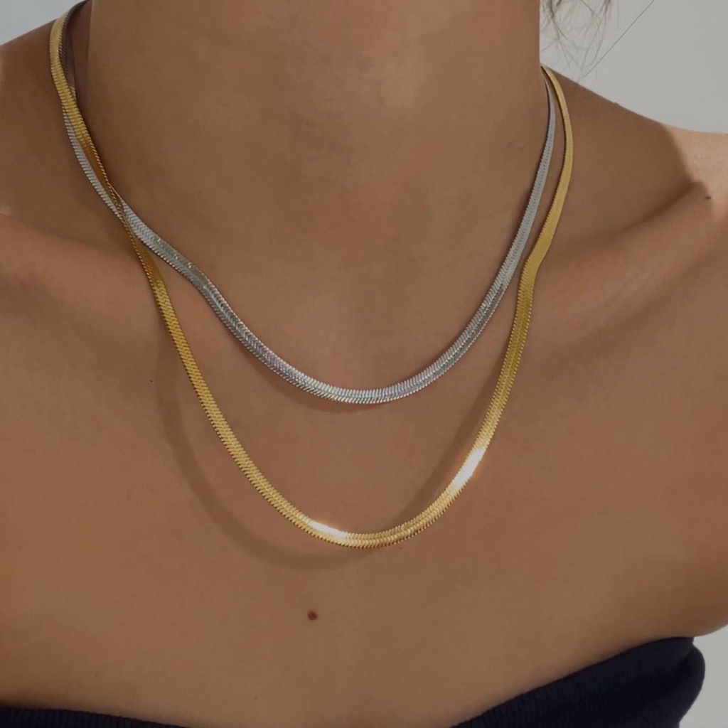 bemet-snake-chain-4mm-gold-silver