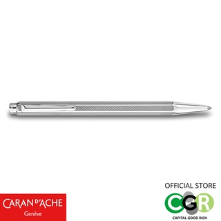 ปากกาลูกลื่น CARAN DACHE ECRIDOR Milanese Mesh Ballpoint Pen # 890.345