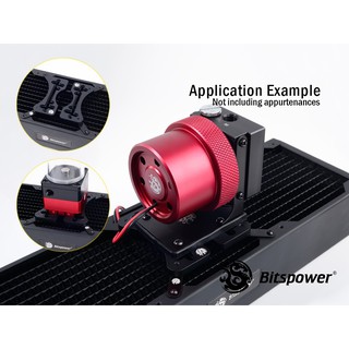 Bitspower PUMP Universal Bracket - Full CNC (Black) | Shopee Thailand