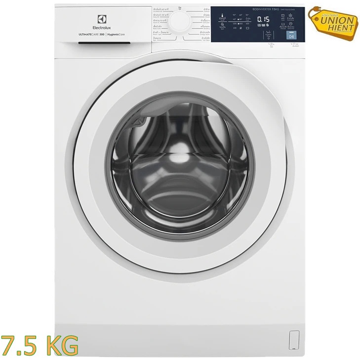 ภาพหน้าปกสินค้าELECTROLUX เครื่องซักผ้าฝาหน้า รุ่น EWF7525DGWA,EWF7524D3WB(7.5KG)(แถมฟรีขาตั้ง) จากร้าน unionhient2018 บน Shopee