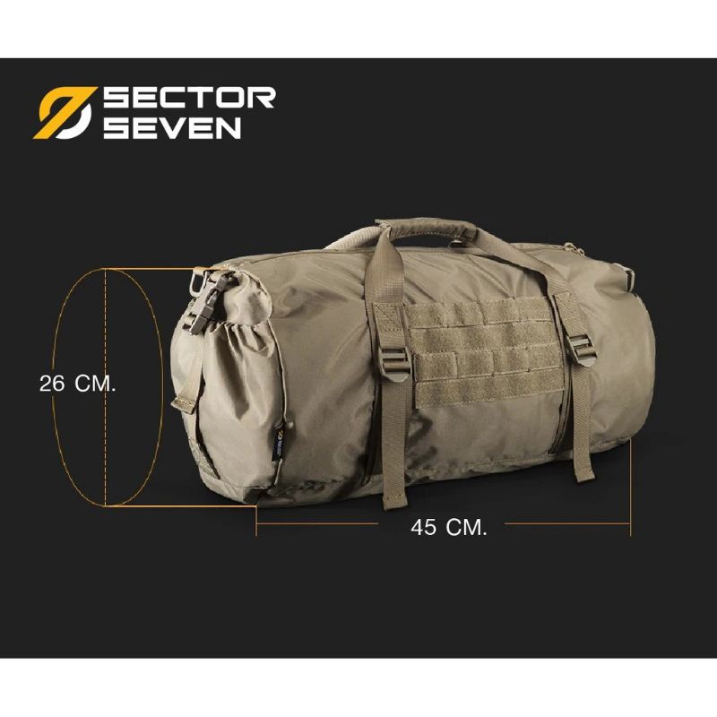 sector7-duffle-กระเป๋าเดินทาง-กระเป๋าเดินป่า-กระเป๋าแทคติคอน