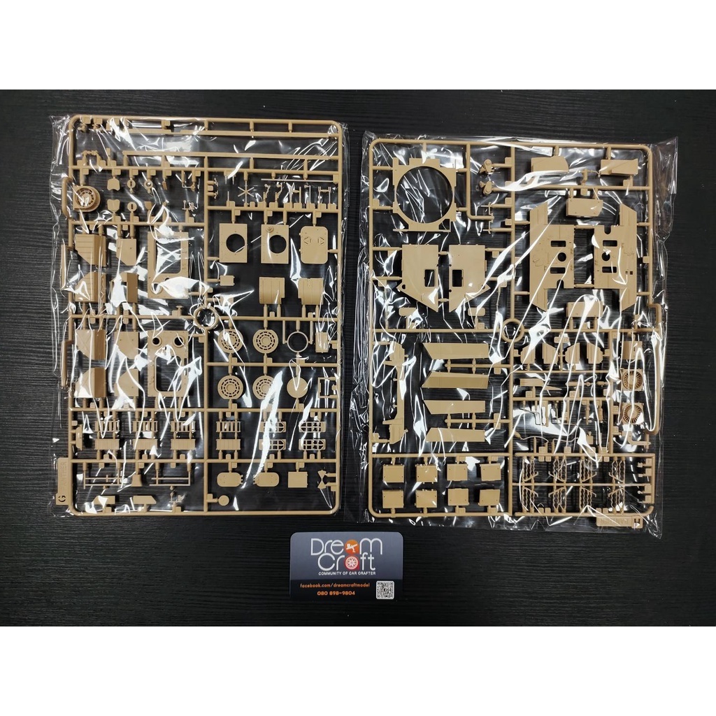 rfm-5019-1-35-panther-ausf-g-w-full-interior-amp-workable-track-links-โมเดลรถถัง-model-dreamcraft
