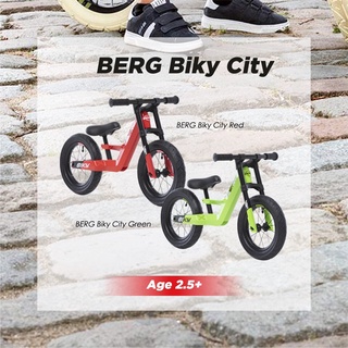 BERG Biky City - Balance Bike + Kickstand