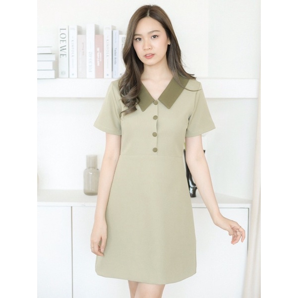 crayon brand ชุดเดรส ใหม่ ป้ายห้อย Shopee Thailand