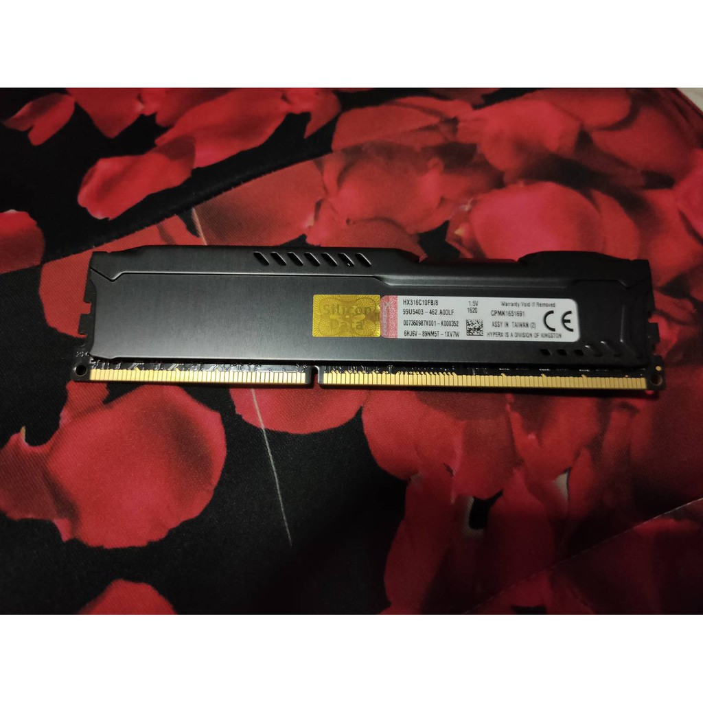 ram-pc-kingston-hyper-x-fury-8gb-ddr3-1600-hx316c10fb-8-มือสอง