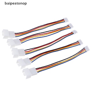 [baipestonop] สายเคเบิลเชื่อมต่อพัดลม 4 Pin เป็น 3pin 4pin PWM 2 ชิ้น ♨ขายดี