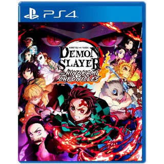 ภาพหน้าปกสินค้าPlayStation : PS4 Demon Slayer: Kimetsu no Yaiba - The Hinokami Chronicles (Z3/Asia) ที่เกี่ยวข้อง