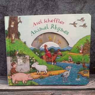 Axel Scheffler Animal Rhymes. (Boardbook มือสอง)