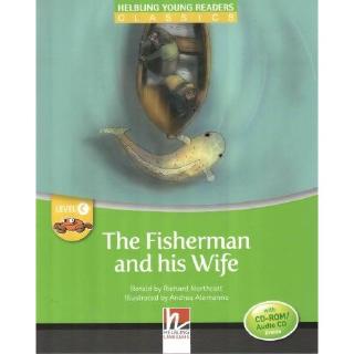 DKTODAY หนังสือ HELBLING YOUNG READERS C:THE FISHERMAN &amp; HIS WIFE+CD-ROM