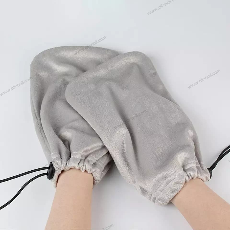 ถุงมือ-ถุงเท้าพาราฟิน-ถุงสำหรับทำสปา-ช่วยเก็บความร้อน-มีสายล็อค