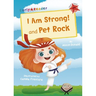 DKTODAY หนังสือ Early Reader Red 2: I  Am Strong! and Pet Rock