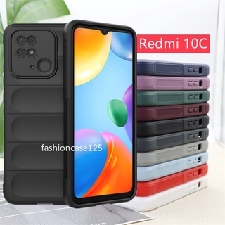 เคสซิลิโคน TPU แบบนิ่ม กันกระแทก สําหรับ Xiaomi Redmi 10C 10 C