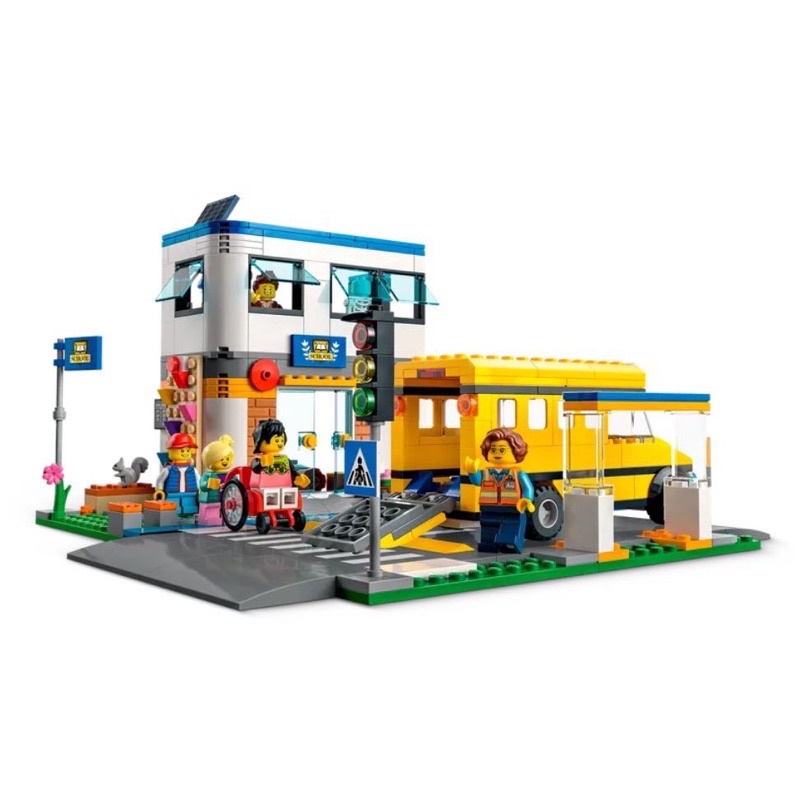 lego-city-60329-school-day-ของแท้