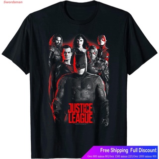 Swordsman เสื้อยืดผู้ชายและผู้หญิง Justice League Movie The League T Shirt Short sleeve T-shirts