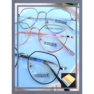 ภาพขนาดย่อของภาพหน้าปกสินค้าแว่นตากรองแสงเลนส์บลู ป้องกันแสงสีฟ้า100% N0015 จากร้าน np_shop5338 บน Shopee