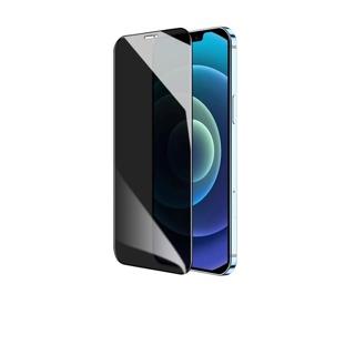 ฟิล์มกันมองข้าง HD แบบกระจกนิรภัย9H ยี่ห้อMCMEME คุณภาพดีเยียม ฟิล์มกันเสือก กันมอง For IPhone 15 14 13 6 7 8 Plus X Xs Xr 11 12 Pro Max Mini SE2 SE 2020