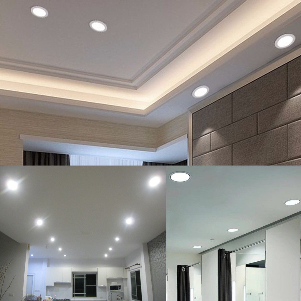 โคมไฟดาวน์ไลท์-led-โคมฝังฝ้าทรงกลม-ดาวไลท์แอลอีดี-ดาวน์ไลท์สลิมแบบฝังทรงกลม-6-นิ้ว-20-วัตต์-led-downlight-slim-เดย์ไลท์