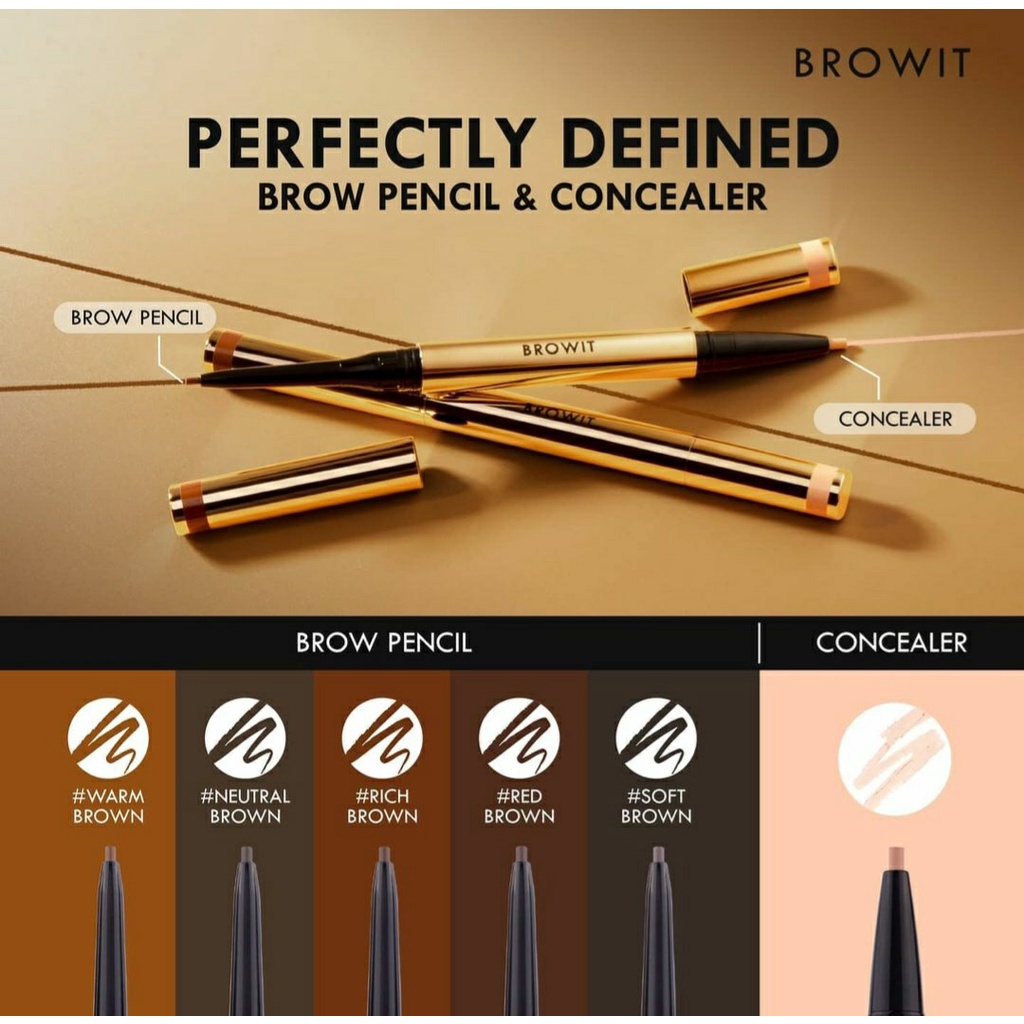 browit-by-nongchat-perfectly-defined-brow-pencil-amp-concealer-รวมดินสอเขียนคิ้วและคอนซีลเลอร์ไว้ในแท่งเดียว