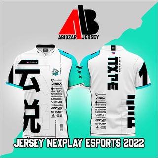 Nexplay ESPORTS JERSEY 2022 ซีนอนล่าสุด 10