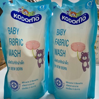 ภาพหน้าปกสินค้า💥1 แถม 1💥 น้ำยาซักผ้าเด็กอ่อน Kodomo โคโดโม ถุงเติม 600ml ที่เกี่ยวข้อง