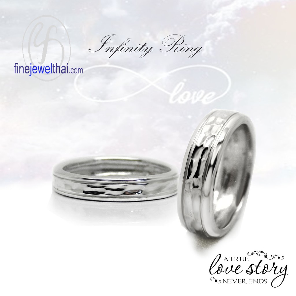 finejewelthai-แหวนเงิน-เงินแท้-925-แหวนคู่-แหวนหมั้น-แหวนแต่งงาน-couple-silver-wedding-ring-valentine-gift75