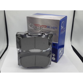 Compact Brakes DCC-676 ผ้าเบรคหน้าสำหรับ TOYOTA VIGO วีโก้ 2.5, 3.0 4WD ปี 2004-2008 / VIGO Prerunner วีโก้ พรีรันเนอร์