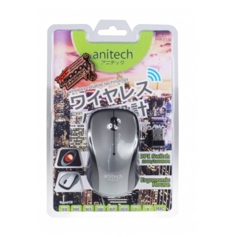 anitech-แอนิเทค-mouse-wireless-เมาส์ไร้สาย-เมาส์ไวเลส-รุ่น-mw315v