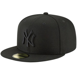 หมวกเบสบอล หมวกแก๊ป หมวกเต้นรํา หมวกฮิปฮอป ขนาดใหญ่ ปรับขนาดได้ NY ใส่ย้อนกลับได้ EDJJ