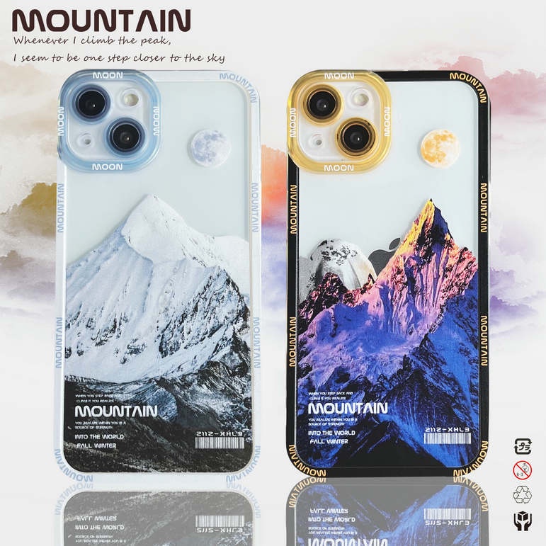 ภาพหน้าปกสินค้าเคสไอโฟน 13 Pro Max Everest Snow Peak TPU เคสนุ่มกันกระแทกสำหรับ iPhone 12 Pro Max X Xs Max XR 7 8 Plus SE 2020 เคสคลุมทั้งหมด iPhone 11 Pro Max จากร้าน wise688.th บน Shopee