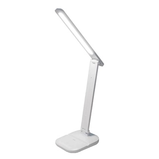 โคมไฟตั้งโต๊ะอ่านหนังสือ ถนอมสายตา ปรับแสง 3 ระดับ ปรับก้านได้ 180 องศา Desk Touch Lamp Multiple Light - EZRA DL-02