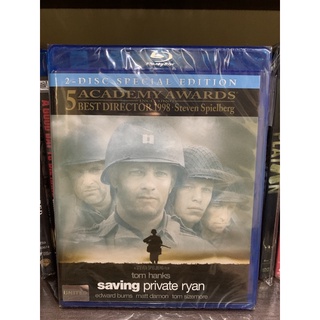 ( มือ 1 ) Blu-ray แท้ เรื่อง Saving Private Ryan : มีเสียงไทย มีบรรยายไทย