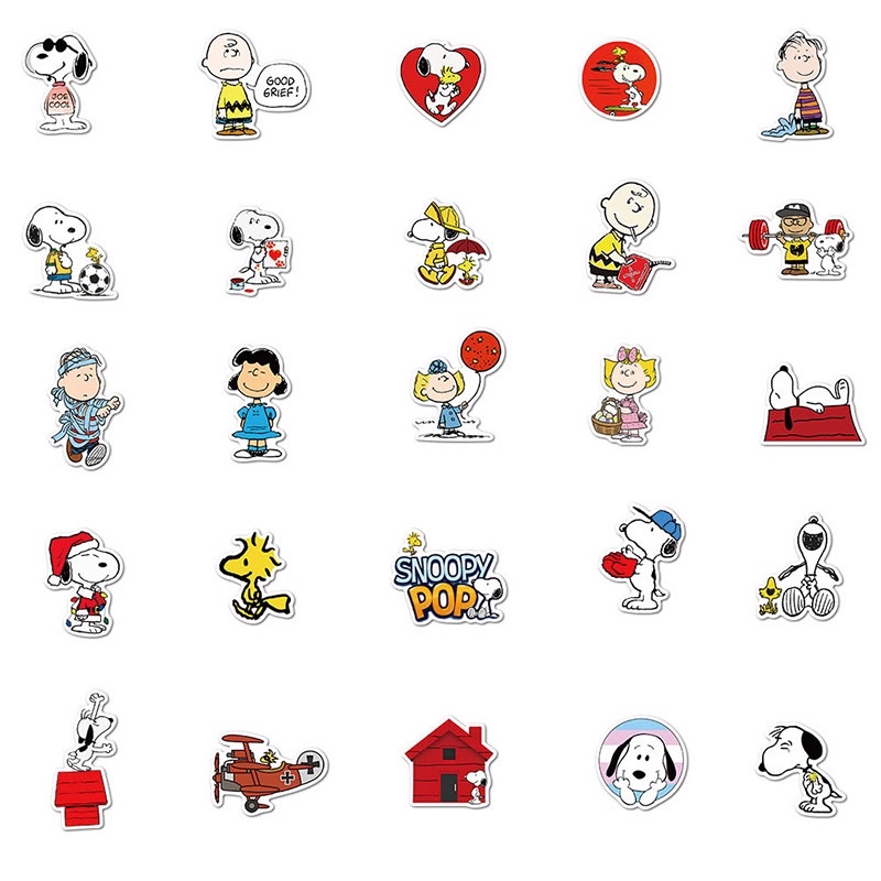 สติ๊กเกอร์-snoopy-10-สนู้ปปี้-50-ชิ้น-ตกแต่ง-สนู๊ป-สติ้กเกอร์-สนุปปี้-สะนูปปี้-snoopy-สนูป-สะนู-สนูบ-สนู-สนุบ-สนุป-ปี้