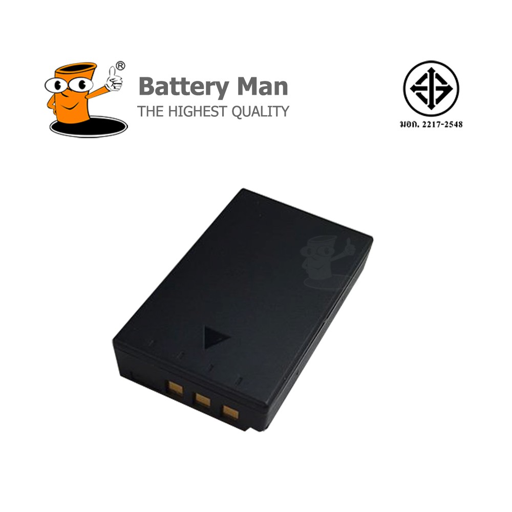 battery-man-for-olympus-bls1-รับประกัน-1ปี