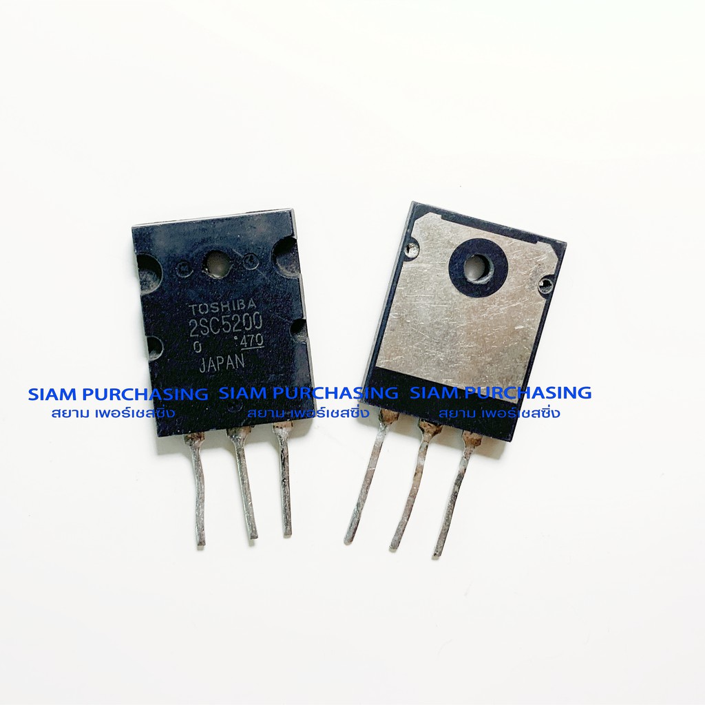 คู่-2sa1943-2sc5200-toshiba-ของถอด-a1943-c5200-1943-5200-สินค้าในไทย-ส่งเร็วทันใจ