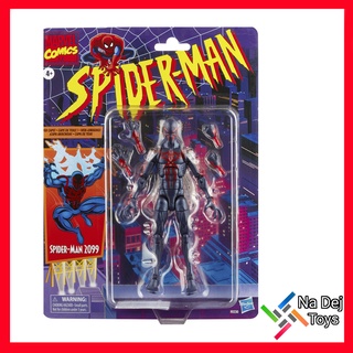 Marvel Legends Spider Man Comics Spider-Man 2099 6