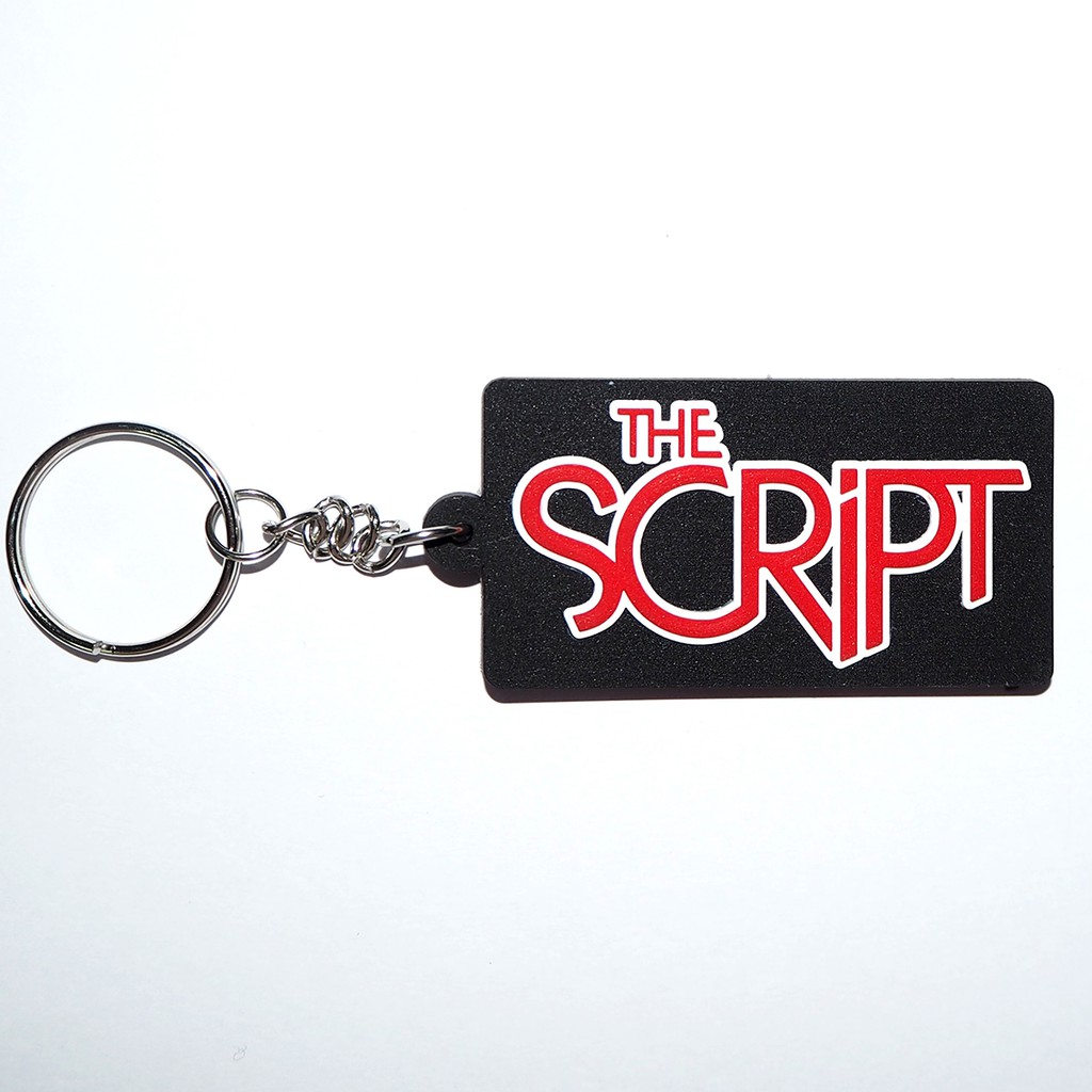 พวงกุญแจยาง-the-script