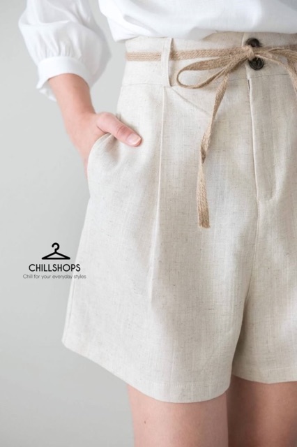 linen-short