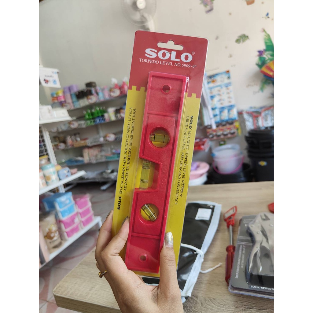 ระดับน้ำsolo-ระดับน้ำแบบมีแม่เหล็ก-solo-no-5909-9-เครื่องมือวัดระดับน้ำ-ระดับน้ำก่อสร้าง-อุปกรณ์ก่อสร้าง-solo-แท้-100