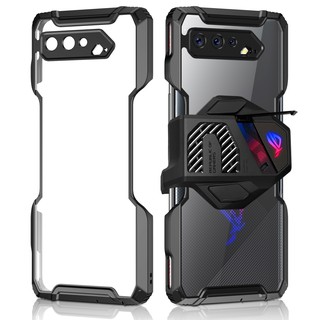 เคสโทรศัพท์มือถือกันกระแทกกันกระแทกพร้อมพัดลมสําหรับ Asus Rog Phone 5s/ROG Phone 5s Pro