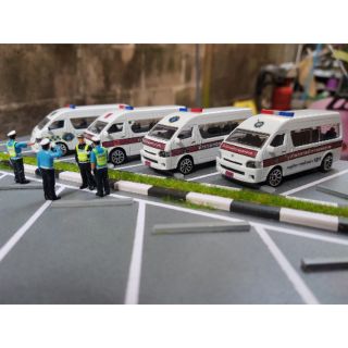 Majorette hiace  โมเดล 1/64