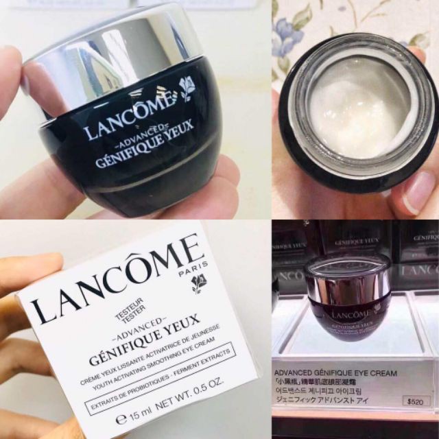 พร้อมส่ง-lancome-advanced-genefique-yeux-youth-activating-amp-light-infusing-eye-cream-ผลิตภัณฑ์บำรุงรอบดวงตา