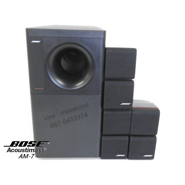 Bose am best sale 7