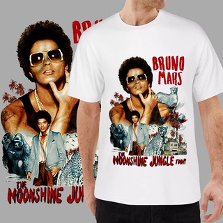 เสื้อยืดพิมพ์ลายBruno MARS 1 I CUSTOM I Music I POP I TSHIRT I GILDAN สําหรับผู้ชาย