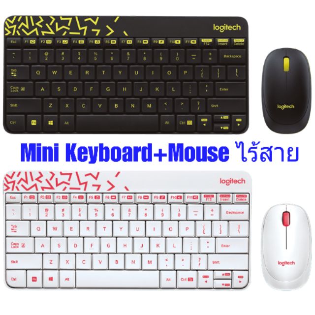 ชุดคู่-mini-keyboard-mouse-mk240-nano-logitech